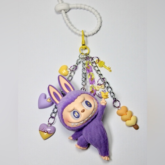 Lazy Yoga - Bag Charm/Keychain - Little Bird - Picture 1 of 3